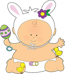 Image showing Baby Easter