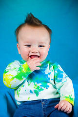 Image showing Cute Baby Boy