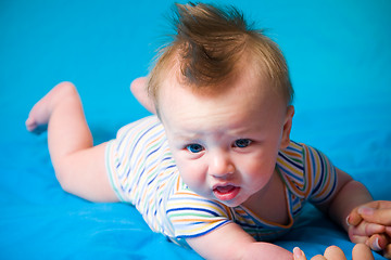 Image showing Cute Baby Boy