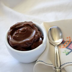 Image showing chocolate pudding