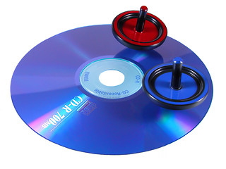 Image showing Tops on the CD