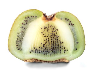 Image showing kiwi fruit half