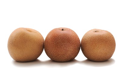 Image showing Asian pears