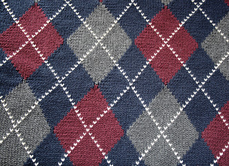 Image showing argyle pattern