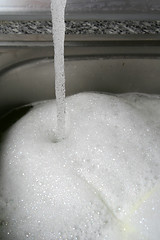 Image showing Kitchen sink