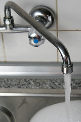 Image showing Kitchen sink