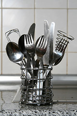 Image showing Cutlery