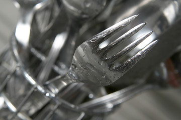 Image showing Cutlery