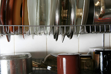 Image showing Dishes