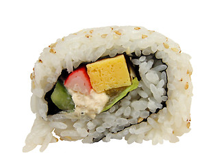 Image showing California Roll