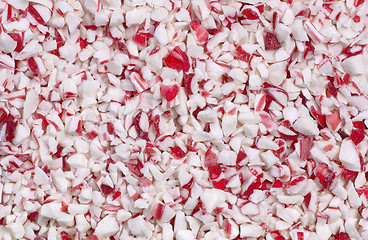 Image showing Peppermint Bits Macro