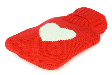 Image showing Hot water bottle