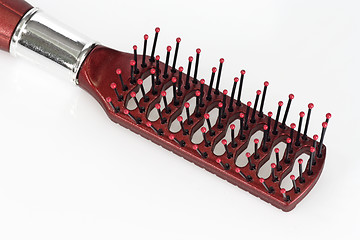 Image showing Hairbrush