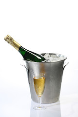 Image showing Champagne