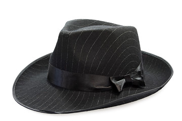 Image showing Black mens hat