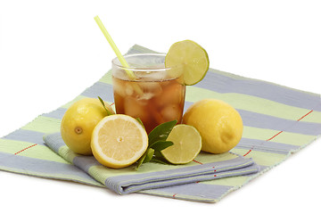 Image showing Lemon ice tea_14