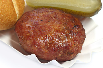 Image showing Fried meatball