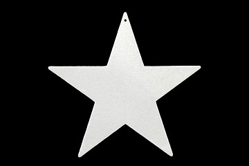 Image showing Chrismas star