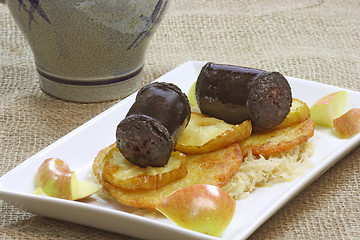 Image showing Black Pudding