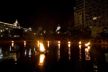 Image showing Providence Water Fire