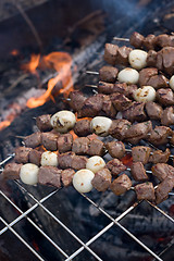 Image showing Shish Kebabs