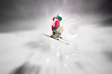 Image showing Ski Jumper