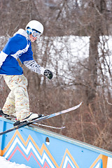 Image showing Grinding the Rail