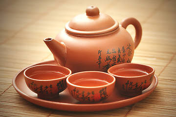 Image showing tea time