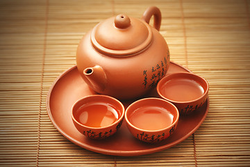 Image showing tea time