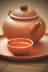 Image showing tea time
