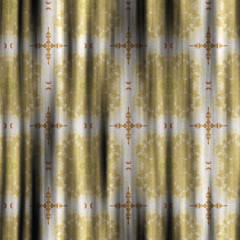 Image showing old curtains