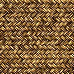 Image showing basket weave