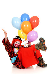 Image showing Happy clown