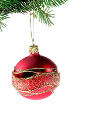 Image showing christmas balls