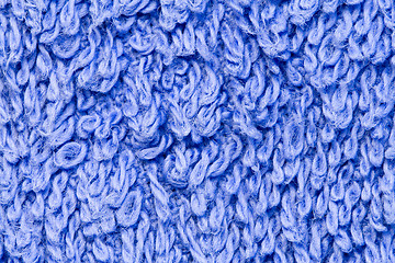 Image showing Polyacrylate Fabric Texture