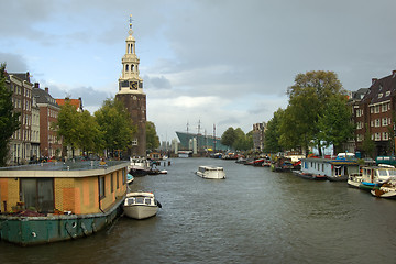 Image showing Amsterdam cityscape