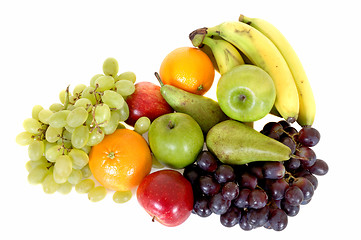 Image showing Fresh fruits