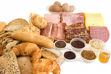 Image showing Breakfast 