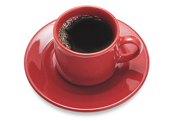 Image showing Fresh coffee