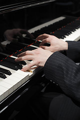 Image showing Pianist