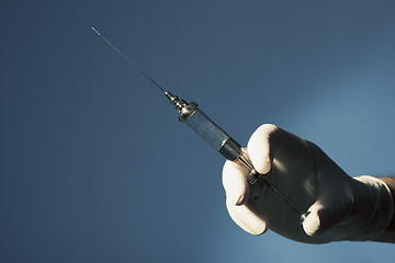 Image showing Scary needle