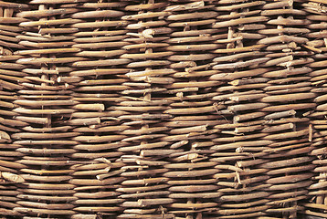 Image showing Wicker