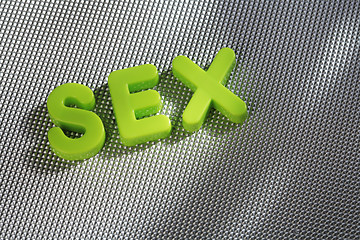 Image showing SEX