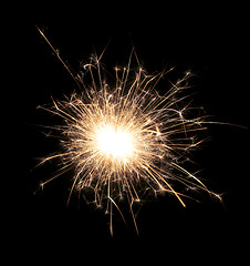 Image showing Sparks