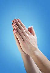 Image showing Prayer