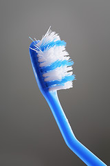 Image showing Time for a new toothbrush?