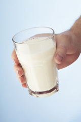 Image showing Milk