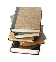 Image showing Book stack