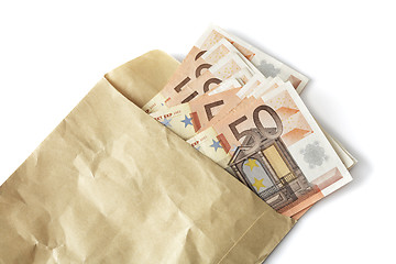 Image showing Surprise money