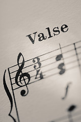 Image showing Waltz